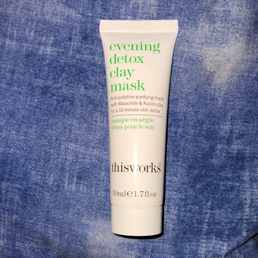 ThisWorks - Evening Detox Clay Mask (NWT) 50mL